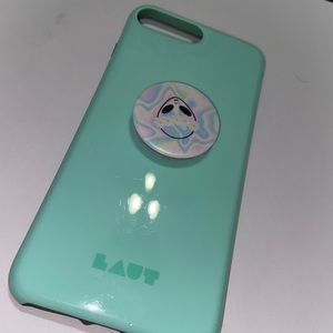 iPhone 7/8 Plus Case with Popsocket